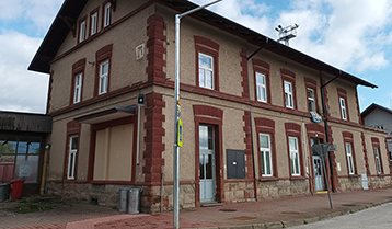 Budova vrchlabského vlakového nádraží bude renovována
